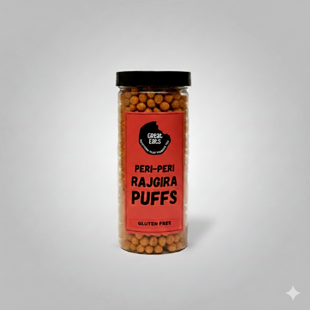 Peri-Peri Rajgira Puffs (80g)