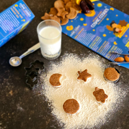 Cosmic Cookies - Healthy Sathumaavu Cookies for Toddlers (125g)