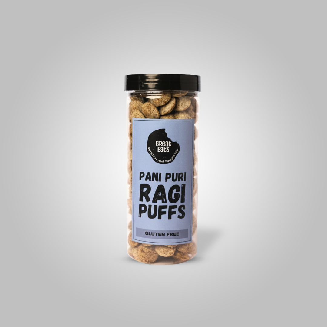 Pani Puri Ragi Puffs (65g)
