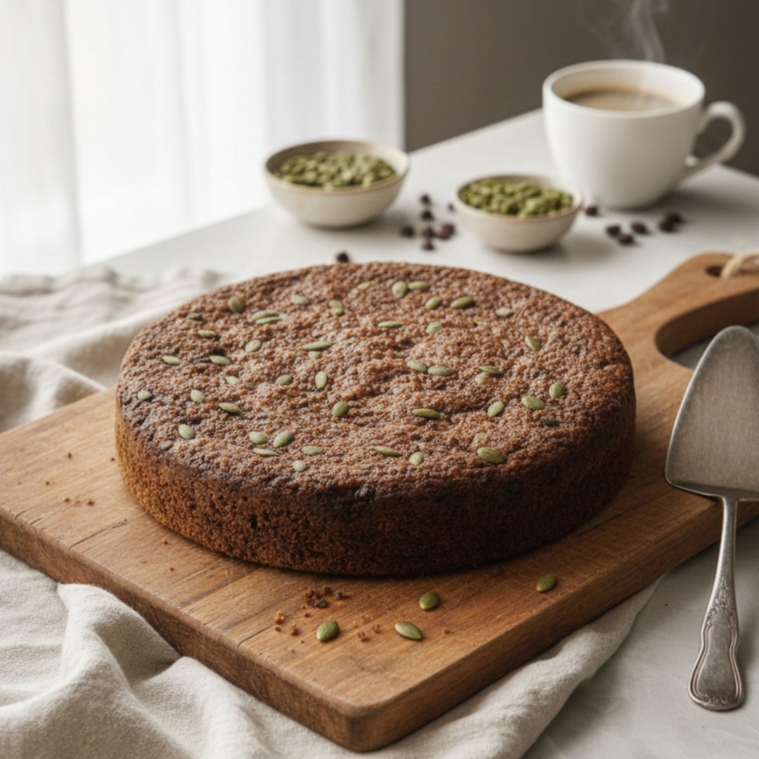 Banana Date Cake