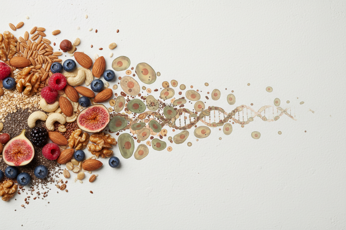 What You Eat Literally Becomes Your Body