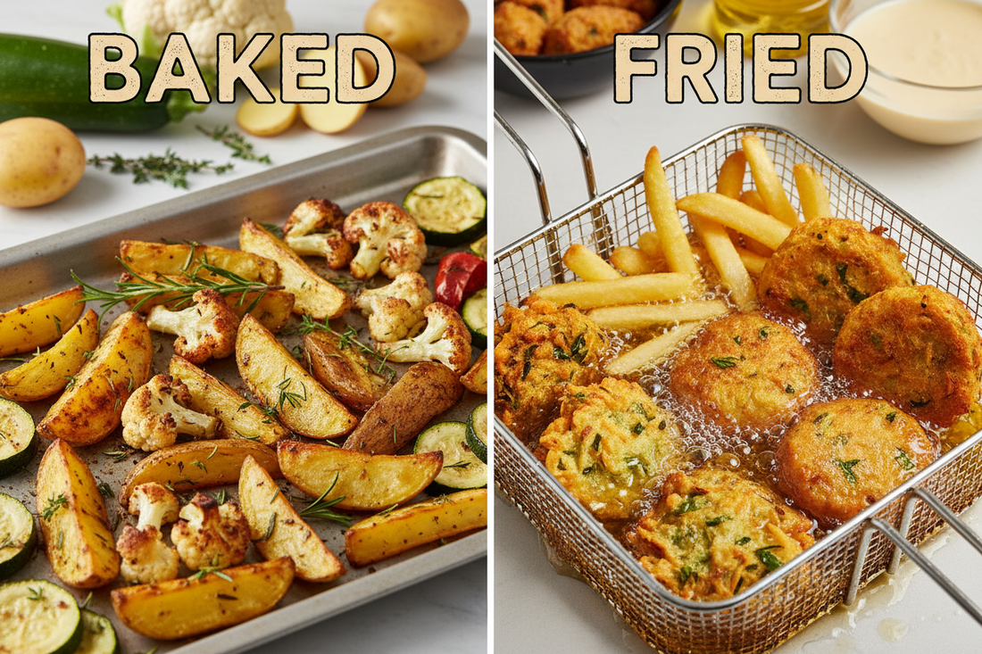 Baked over Fried? Whats the real difference?