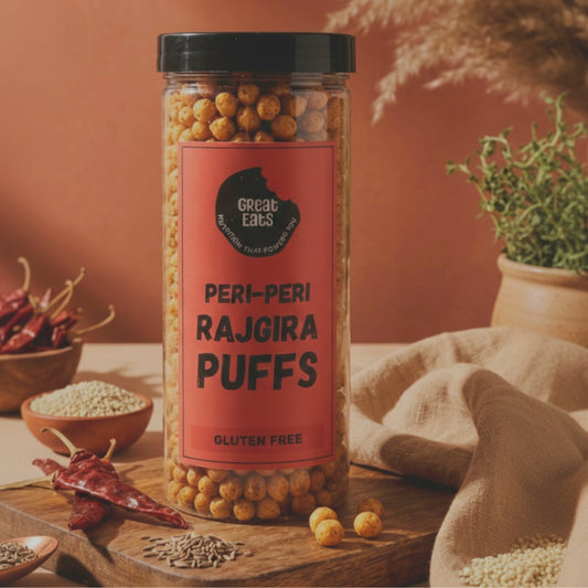 Peri-Peri Rajgira Puffs (80g)