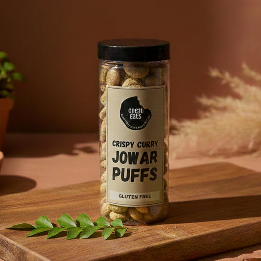 Crispy Curry Jowar Puffs (65g)