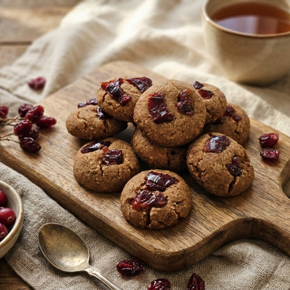 Banana-Berry Cookies | Healthy Oats & Cranberry cookies for Kids & Adults (80g)