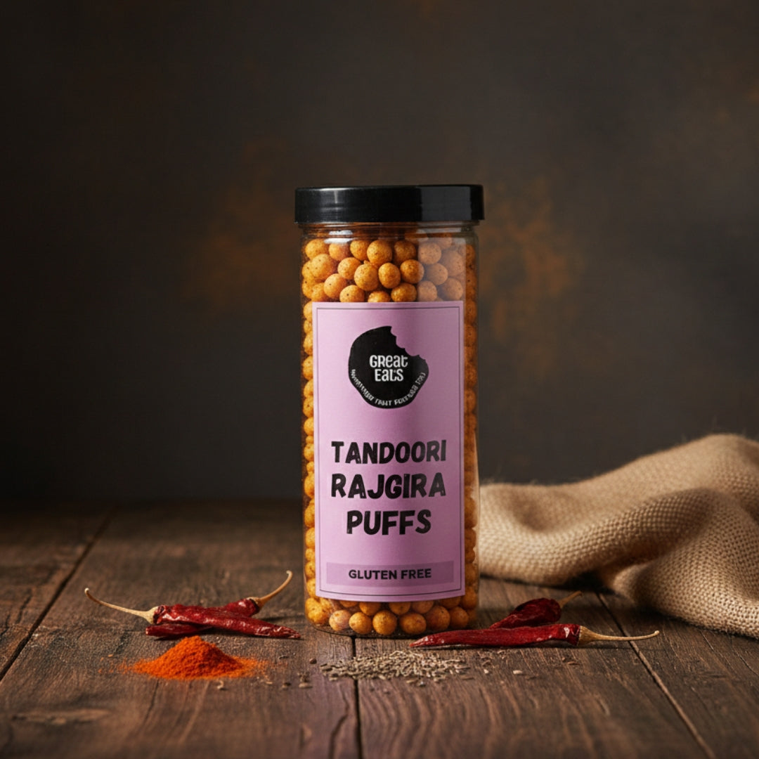 Tandoori Rajgira Puffs (80g)