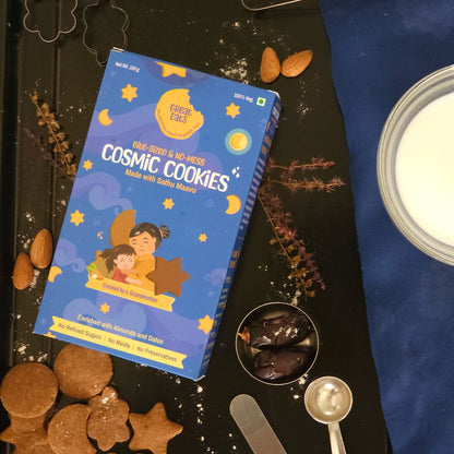 Cosmic Cookies - Healthy Sathumaavu Cookies for Toddlers (125g)