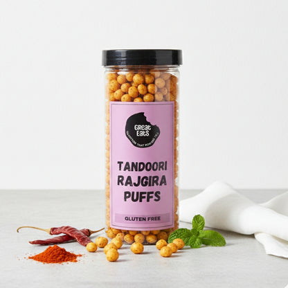 Tandoori Rajgira Puffs (80g)