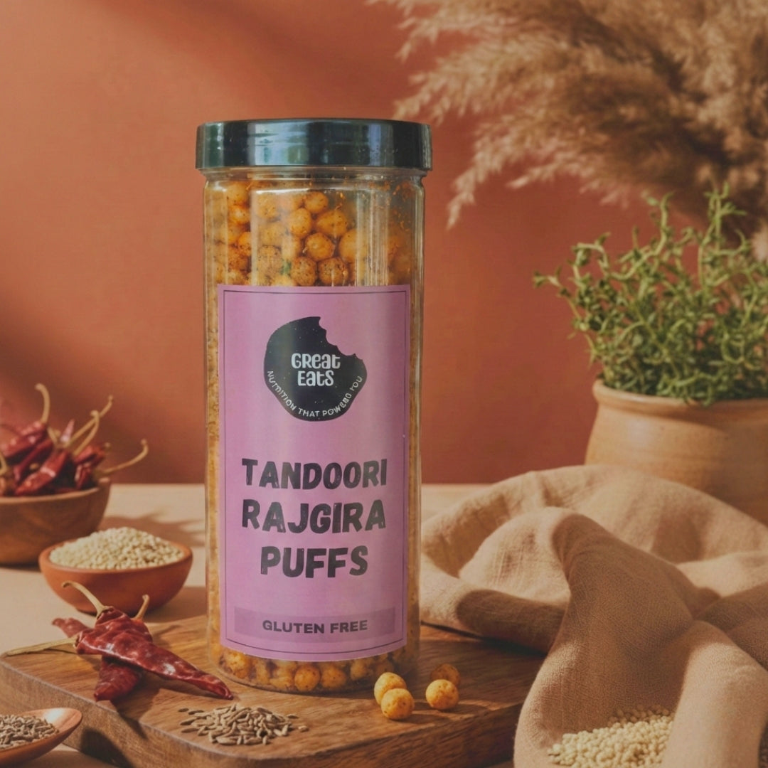 Tandoori Rajgira Puffs (80g)