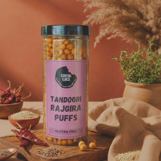 Tandoori Rajgira Puffs (80g)