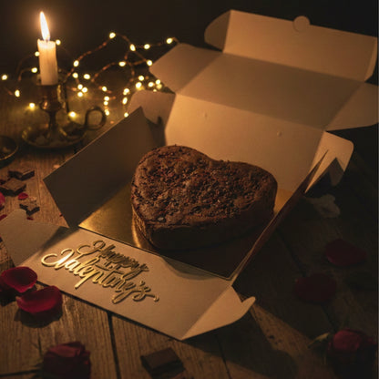 Choc-Oat-Date Cake
