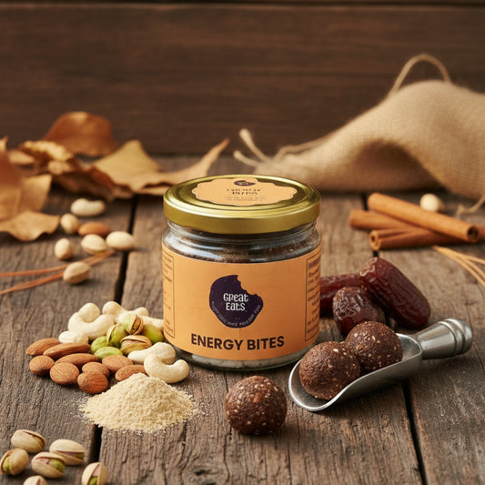 Energy Bites | Nutri-dense Laddoos