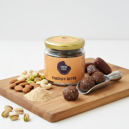 Energy Bites | Nutri-dense Laddoos