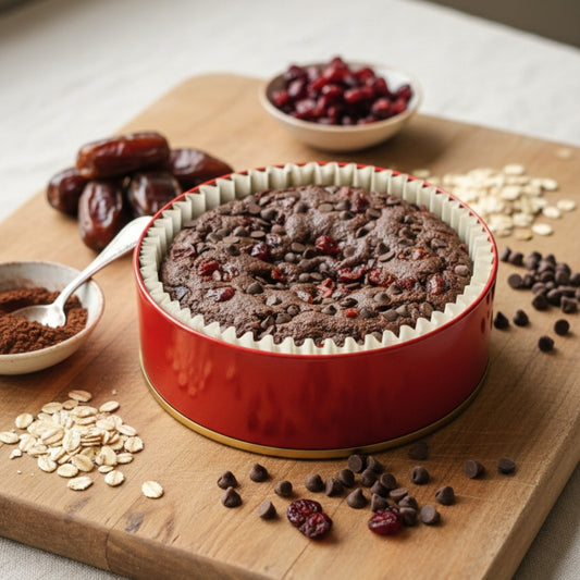 Choc-Oat-Date Cake