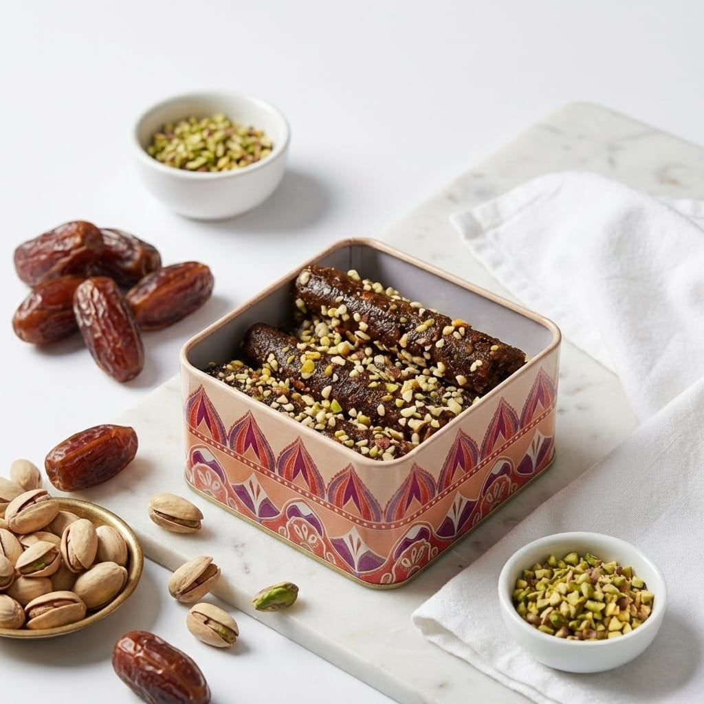 Nutty Orange Rollups – Gluten-Free Citrus Snack with Almond Flour, Carob & Dates