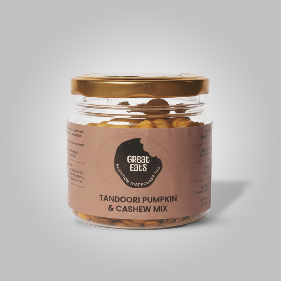 Tandoori Pumpkin & Cashew Mix