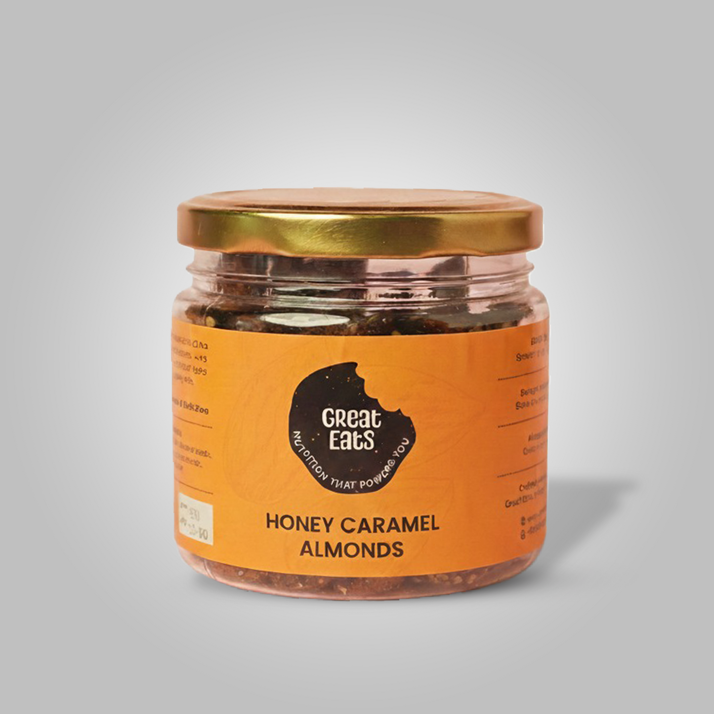 Honey Caramel Almonds