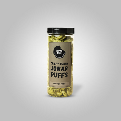 Crispy Curry Jowar Puffs (65g)