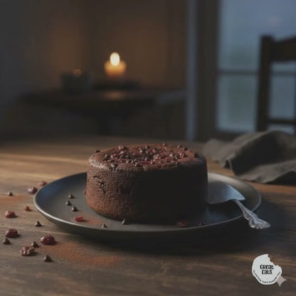 Choc-Oat-Date Cake